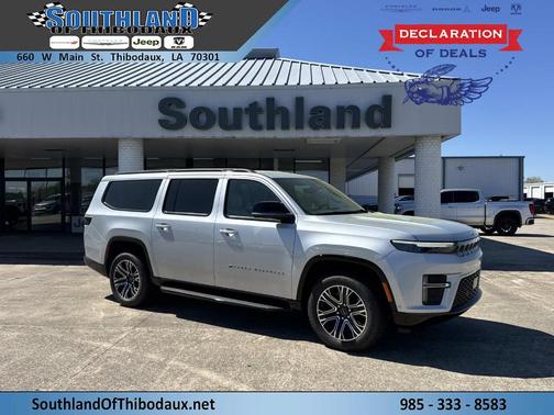 2026 Jeep Grand Wagoneer L Base