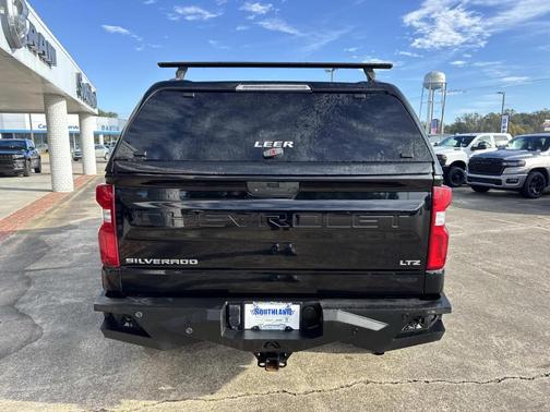 2022 Chevrolet Silverado 1500 Limited LTZ
