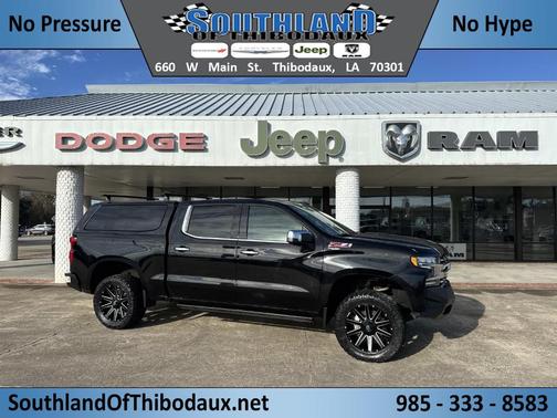 2022 Chevrolet Silverado 1500 Limited LTZ