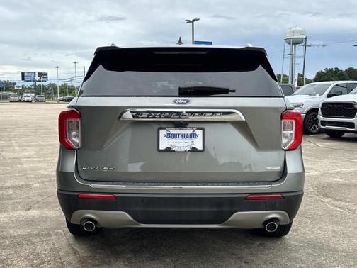 Silver 2020 Ford Explorer Limited