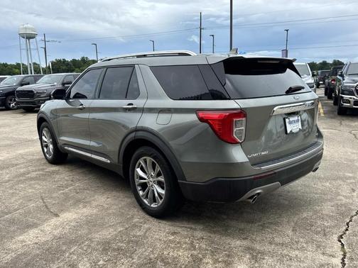 Silver 2020 Ford Explorer Limited