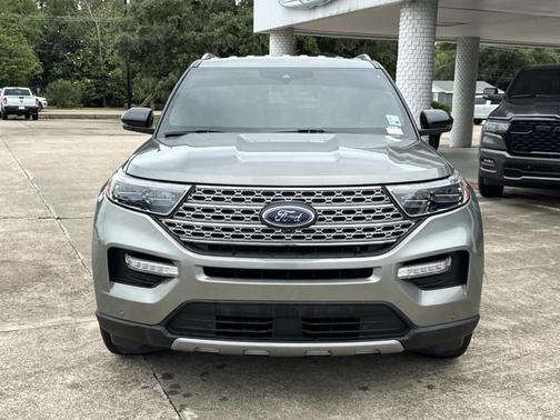Silver 2020 Ford Explorer Limited