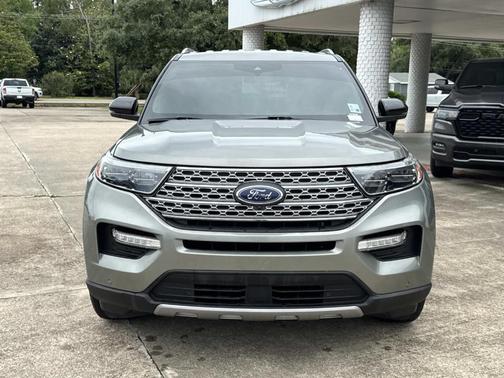 Silver 2020 Ford Explorer Limited