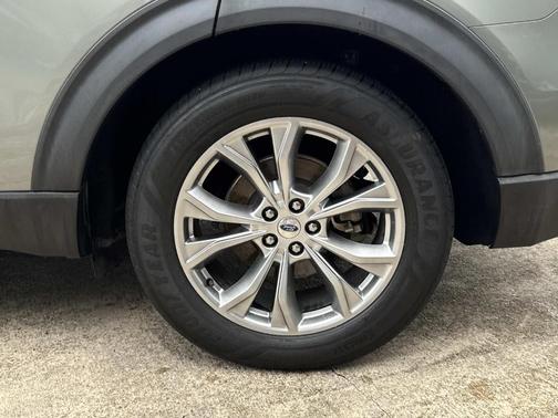 Silver 2020 Ford Explorer Limited