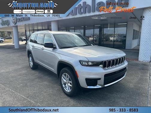 2025 Jeep Grand Cherokee L Laredo