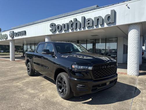 Diamond Black 2026 RAM 1500 Big Horn/Lone Star