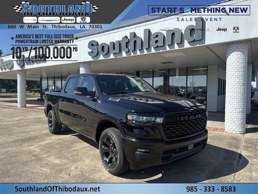 2026 RAM 1500 Big Horn/Lone Star