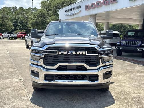 Gray 2026 RAM 2500 Big Horn