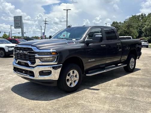 Gray 2026 RAM 2500 Big Horn