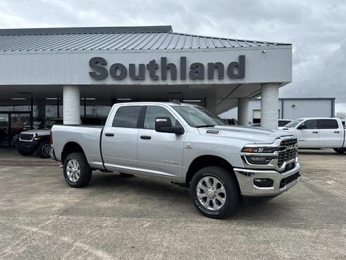 Silver Zynith 2026 RAM 2500 Big Horn