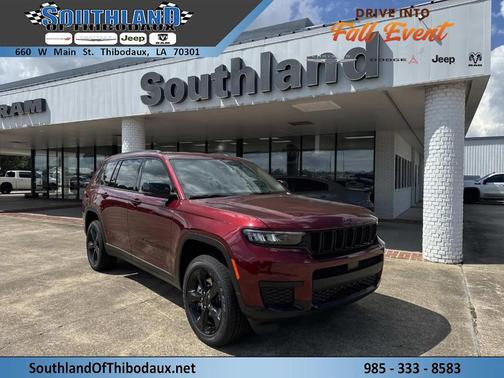 2025 Jeep Grand Cherokee L Laredo