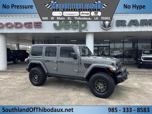 2023 Jeep Wrangler Rubicon 392