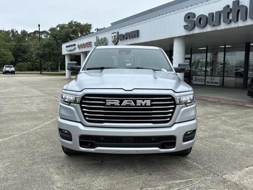 Silver Zynith 2026 RAM 1500 Laramie