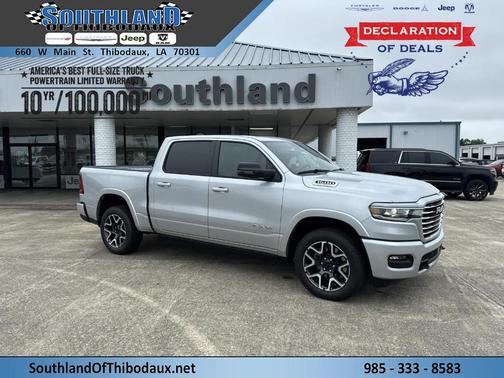 Silver Zynith 2026 RAM 1500 Laramie