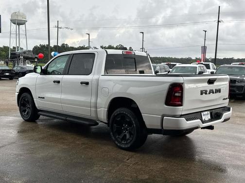 Bright White Clearcoat 2026 RAM 1500 Tradesman