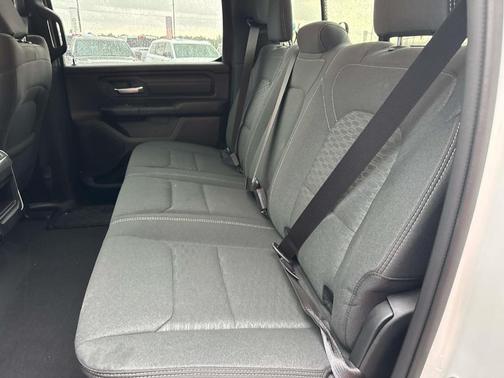 Bright White Clearcoat 2026 RAM 1500 Tradesman