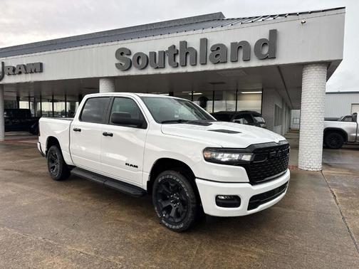 Bright White Clearcoat 2026 RAM 1500 Tradesman