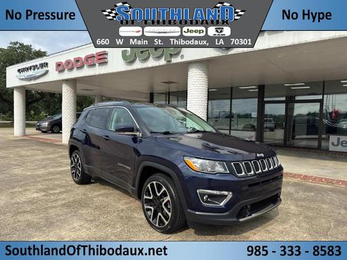 2019 Jeep Compass Limited