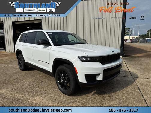 2025 Jeep Grand Cherokee L Laredo