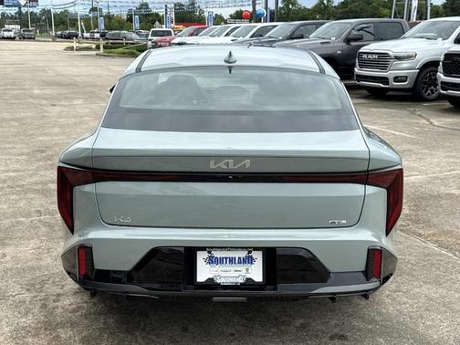 Gray 2025 Kia K4 GT-Line