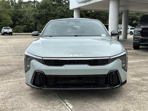 Gray 2025 Kia K4 GT-Line