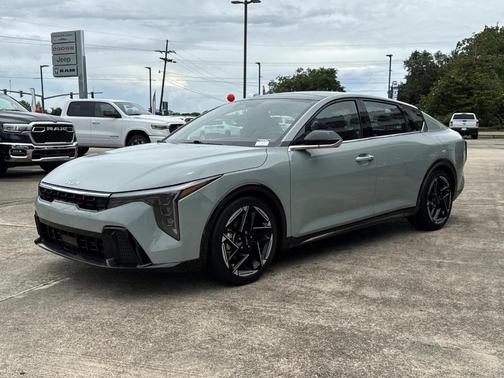 Gray 2025 Kia K4 GT-Line
