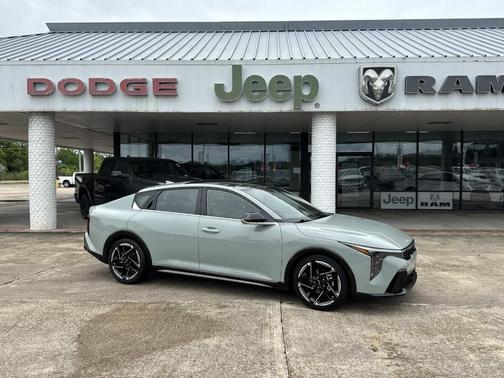 Gray 2025 Kia K4 GT-Line