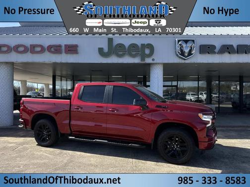 2024 Chevrolet Silverado 1500 RST