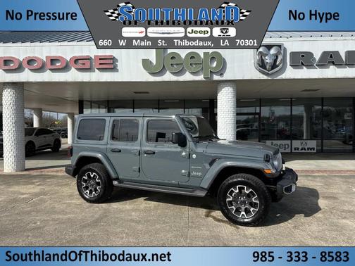 2024 Jeep Wrangler Sahara