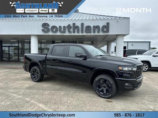 Diamond Black 2026 RAM 1500 Big Horn/Lone Star