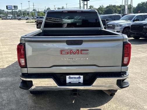 Gray 2024 GMC Sierra 2500 Pro