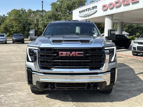 Gray 2024 GMC Sierra 2500 Pro