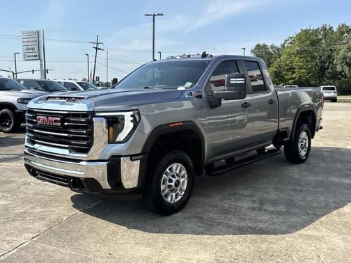 Gray 2024 GMC Sierra 2500 Pro