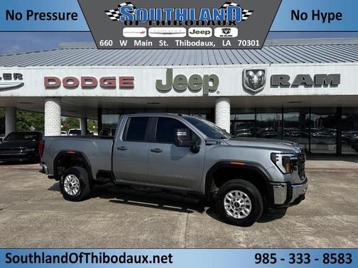 Gray 2024 GMC Sierra 2500 Pro
