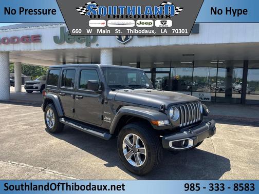2020 Jeep Wrangler Unlimited Sahara