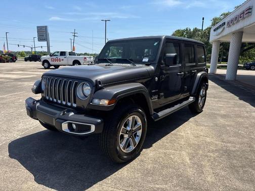 2020 Jeep Wrangler Unlimited Sahara