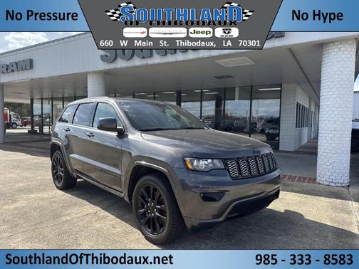 2021 Jeep Grand Cherokee Laredo