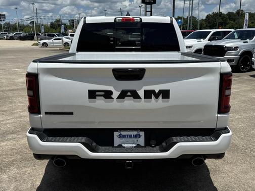 Bright White Clearcoat 2026 RAM 1500 Big Horn/Lone Star