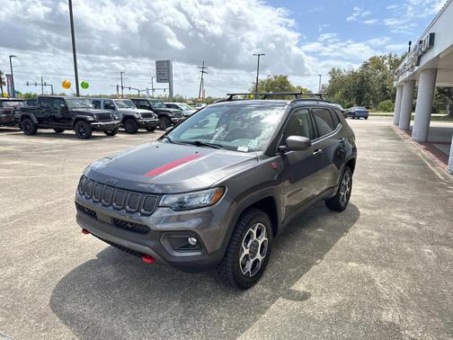 2022 Jeep Compass Trailhawk