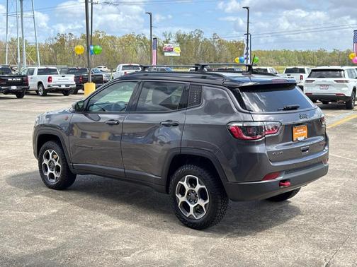 2022 Jeep Compass Trailhawk