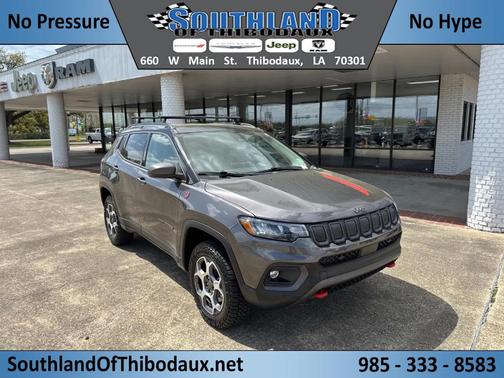 2022 Jeep Compass Trailhawk
