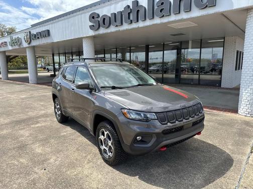 2022 Jeep Compass Trailhawk