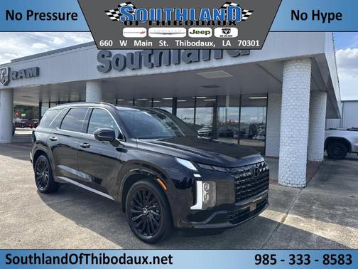 2025 Hyundai PALISADE Calligraphy Night Edition