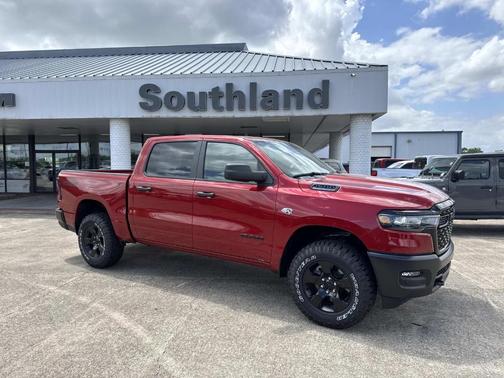 Molten Red Pearlcoat 2026 RAM 1500 Tradesman