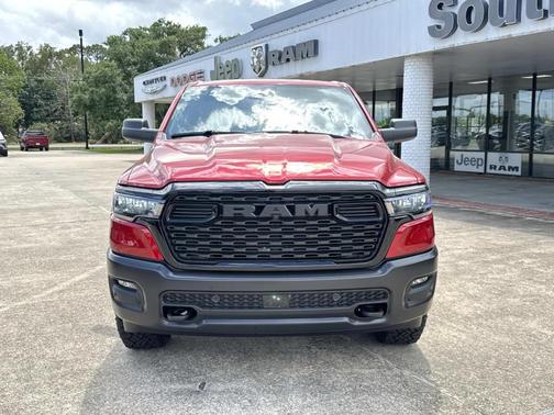 Molten Red Pearlcoat 2026 RAM 1500 Tradesman