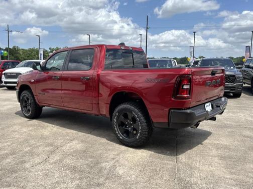 Molten Red Pearlcoat 2026 RAM 1500 Tradesman