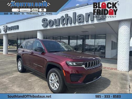 2025 Jeep Grand Cherokee Laredo