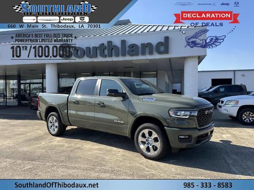 2026 RAM 1500 Big Horn/Lone Star