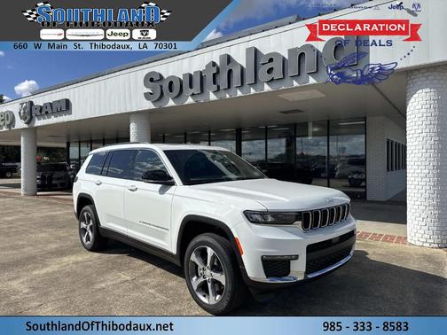 2025 Jeep Grand Cherokee L Limited