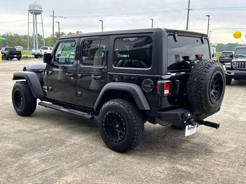 2019 Jeep Wrangler Unlimited Sport